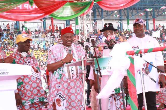 Elumelu To Atiku: For Choosing Okowa as Running Mate, Deltans Will Give You Sweeping Victory