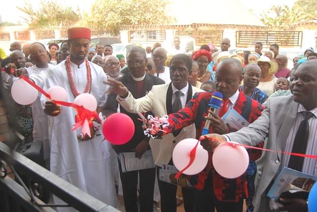 Anioma Baptist CP, Rev’d Dr Anyasi, Unveils, Dedicates Ebenezer Baptist Church Ultramodern Worship Auditorium… As Oyibo Admonishes Church Leaders To Create Atmosphere for Miracles In God’s Temple