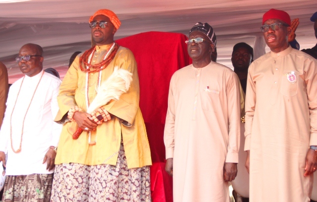 Okowa, Ayu, Olu of Warri Commend DESOPADEC For Uniting Communities Through Infrastructure