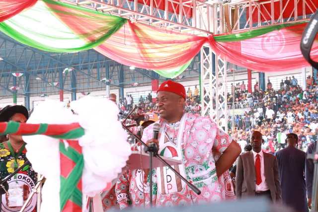 Elumelu Thanks Deltans for Massive Turnout at PDP Presidential Rally …Counsels Other Parties to Accept Defeat