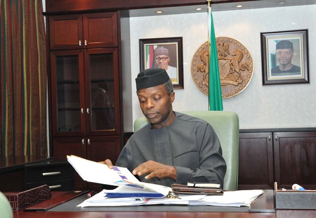 Osinbajo Presides Over First FEC Meeting Of 2023