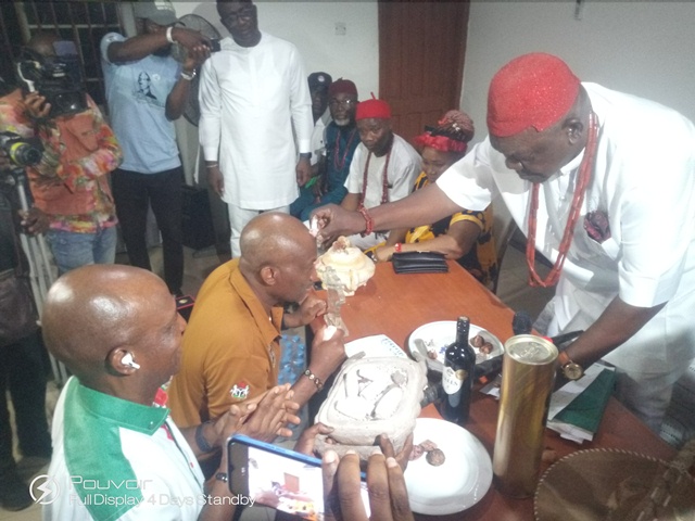 2023: Oshimili North Communities Express Determination to Re-elect Elumelu  …As Minority Leader Further Engages in Town Hall Meetings