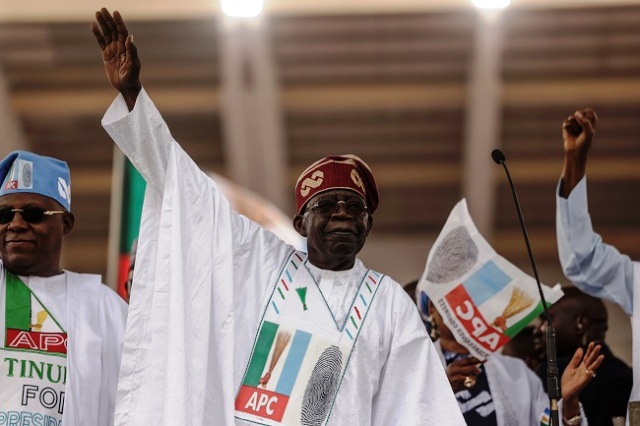 2023 Presidential Poll: INEC Declares Tinubu Nigeria’s President-Elect