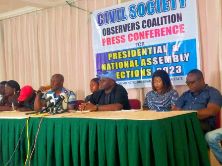 Civil Society Coalition Flaws Presidential, National Assembly Elections