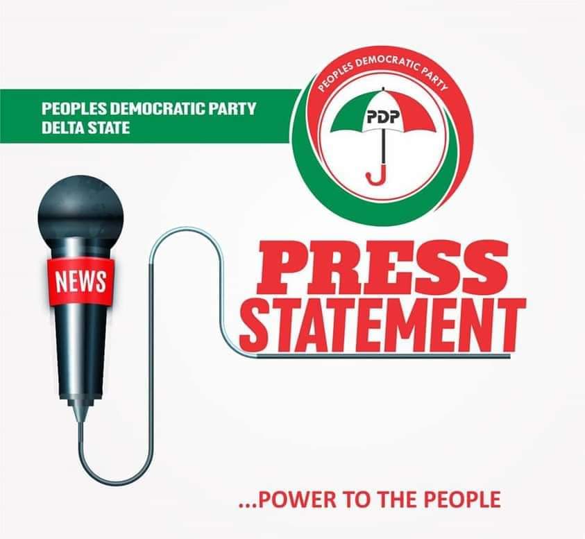 STOP HARASSMENT OF OUR LEADERS IN ETHIOPE WEST LGA, PDP TELLS POLICE; APPEALS FOR NEUTRALITY DURING GOVERNORSHIP/STATE ASSEMBLY ELECTION