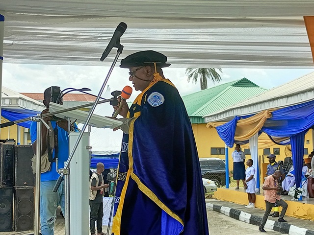 15th Convocation: DELSU Graduates 4,855 Graduands; Sam Oyovbaire Commends Egwunyenga For DELSU Impressive Outings 