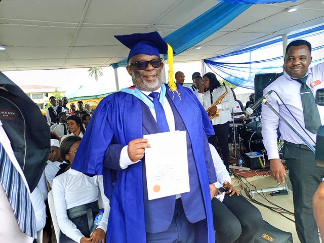 DELSU 15th CONVOCATION: Okubor Makes First Class In Music  … Safugha Bags (LL.M) Degree