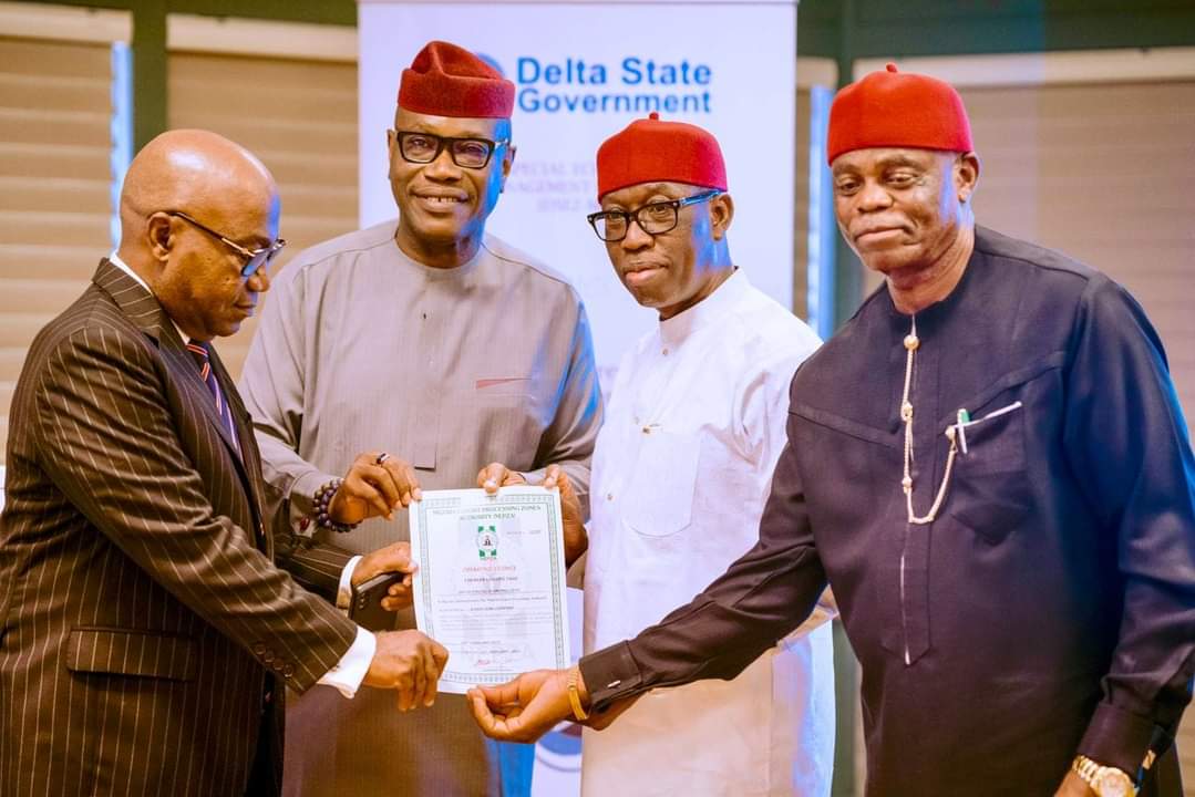 Delta Gets Special Economic Zone License