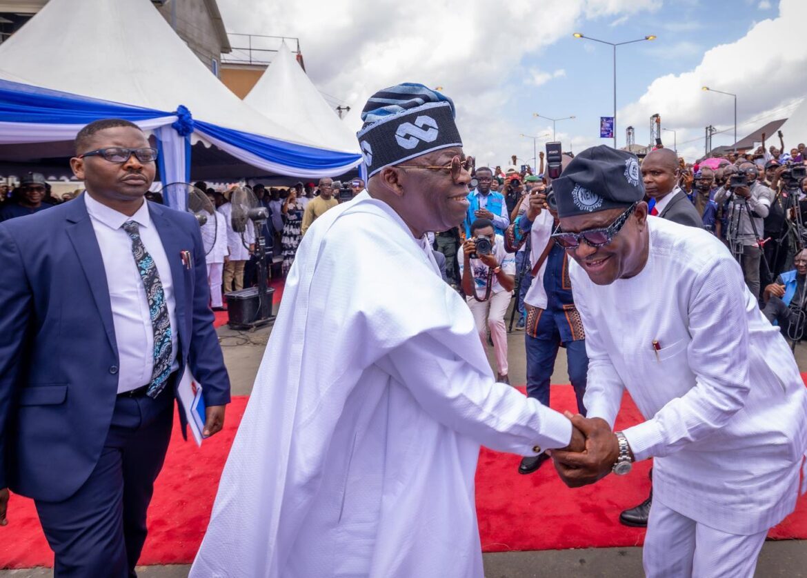 I’ll Not Refund Money Spent On Federal Roads, Tinubu Tells Wike