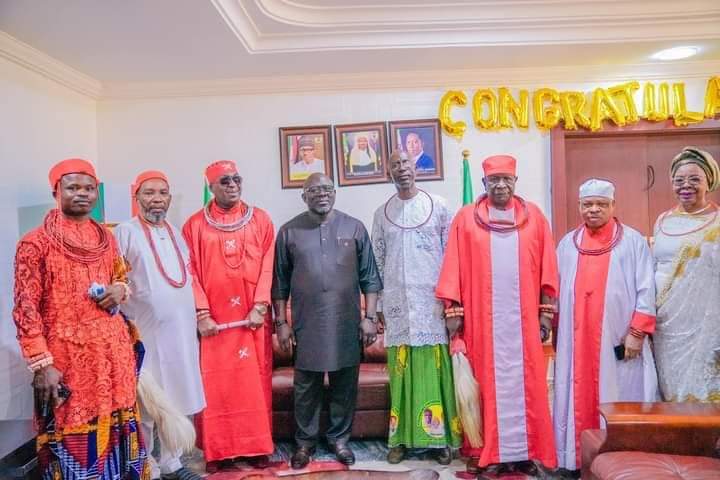 Delta Governor-Elect, Oborevwori Sues For Unity, Peace, Love Among Ethnic Groups