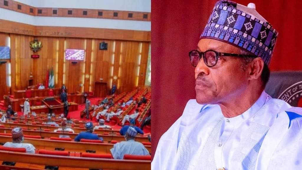 BUHARI SEEKS SENATE APPROVAL FOR $800M LOAN