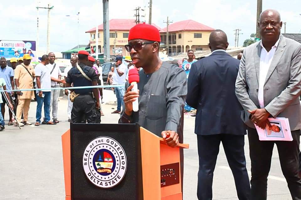 We’ve Laid Foundation For Sustainable Development In Warri – Okowa