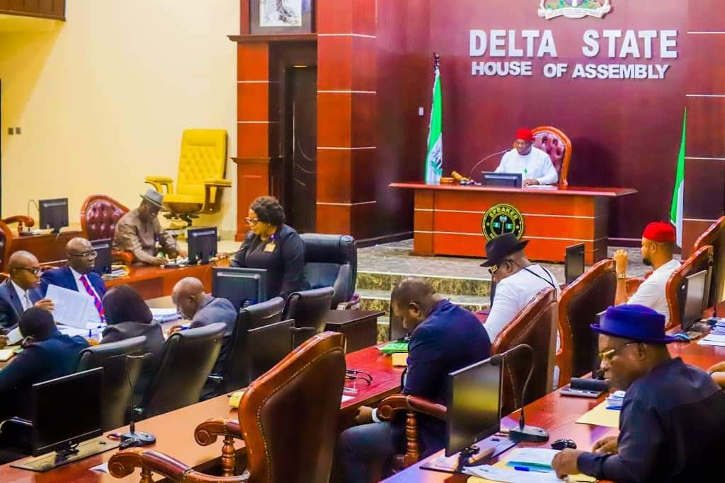 Delta Assembly Passes Supplementary Appropriation Bill, 2023 …Also Passes Compulsory Treatment, Care of Victims Of Gunshots Bill