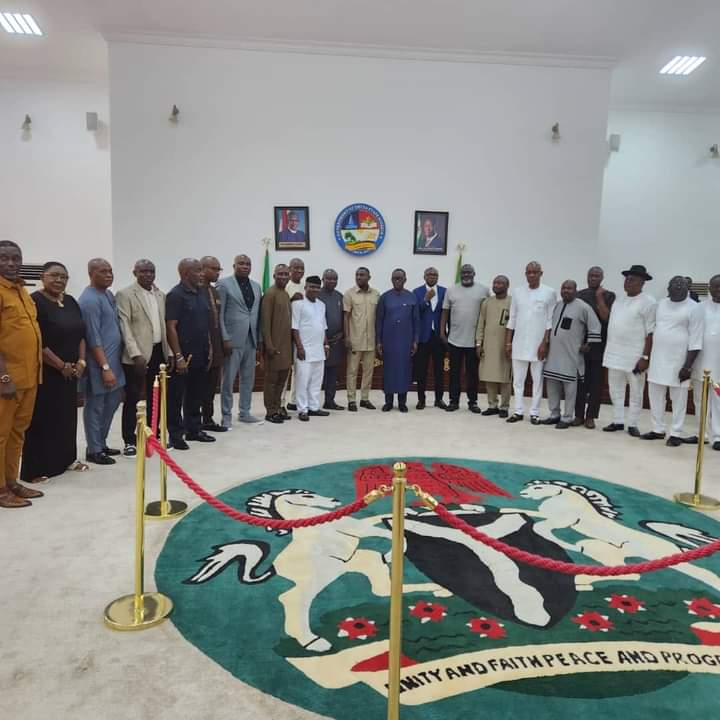 Valedictory JAAC Meeting: Delta Council Chairmen shower encomium on Okowa