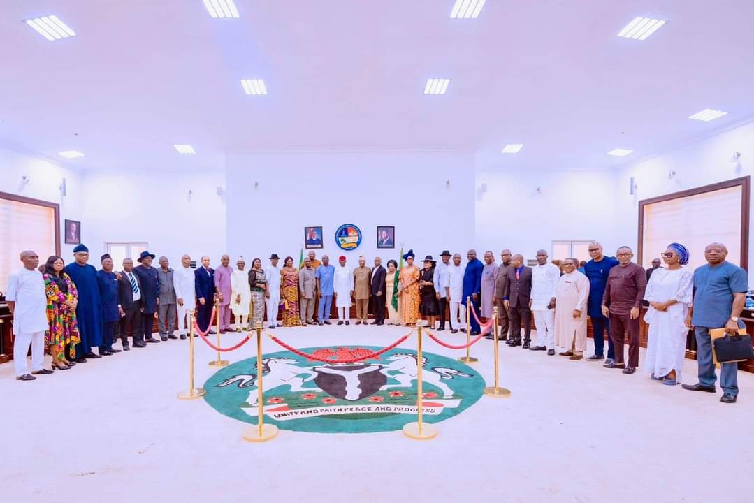 Delta State Executive Council Held Valedictory Session, As Okowa Lauds members Contribution To Administration’s Success