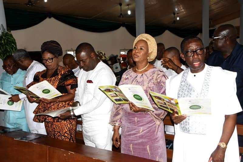 We Recorded Success With Your Support, Okowa Tells Deltans