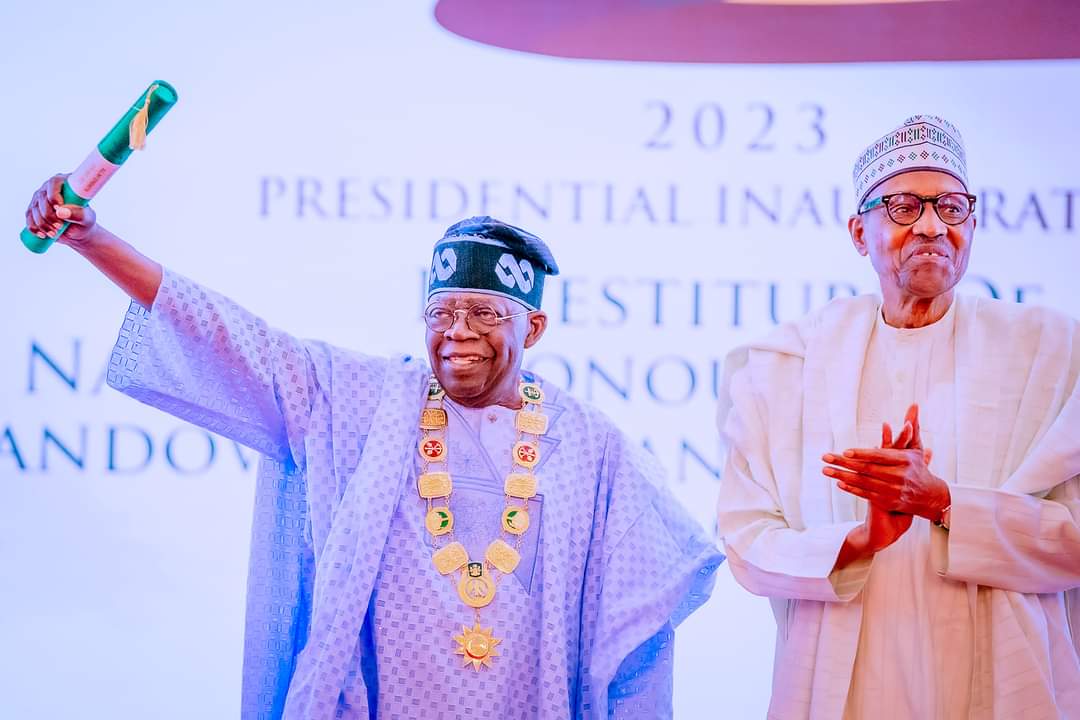 May 29: Tinubu Vows To Live Up To Expectations, Says He’ll Address Problems Confronting Nigerians