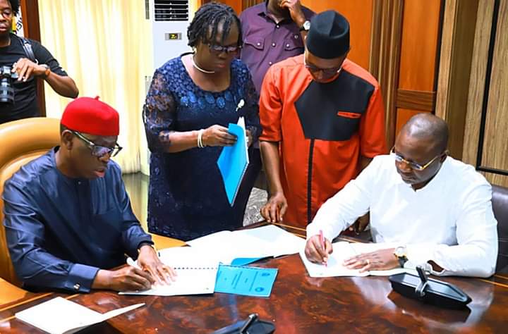 National Youth Games: Delta Signs MoU To Host For Next 4 Years