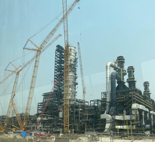 Buhari To Commission Africa Biggest Refinery, 650,000 BPD Dangote Petroleum Refinery On Monday