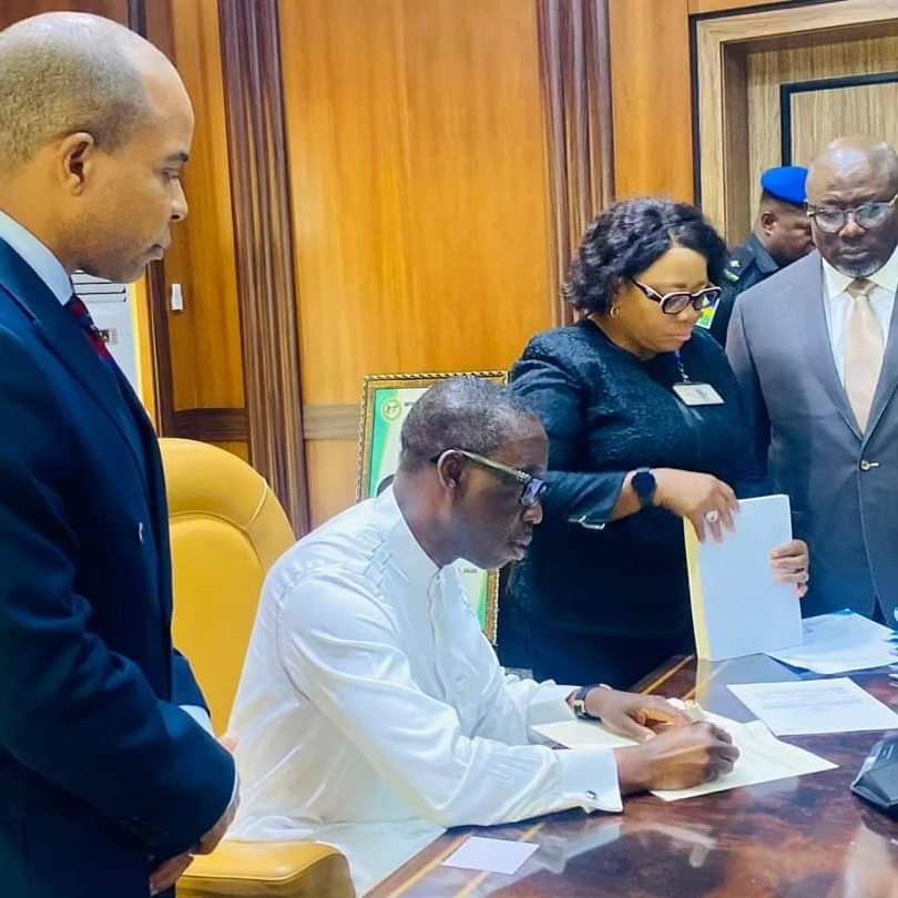 Okowa signs N71bn Supplementary Appropriation Bill