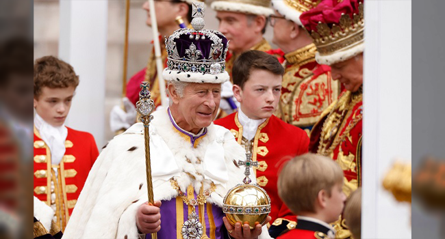 Charles III Crowned King At First UK Coronation In 70 Years