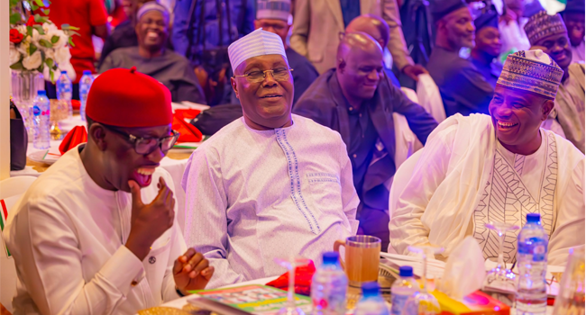 Presidential Election Tribunal: Atiku, Sambo Call For Unity In PDP To Foster Victory, As PDP Gov’nors Forum Host Governors-Elect, Serving, Outgoing Governors