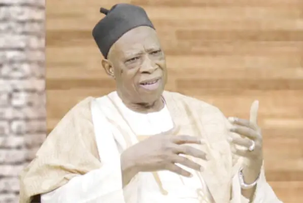 APC National Chairman, Adamu Says Party Will Wait For Tinubu On 10th NASS Leadership