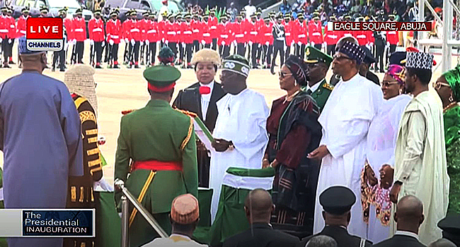 BREAKING: Finally Tinubu Sworn In As Nigeria’s President