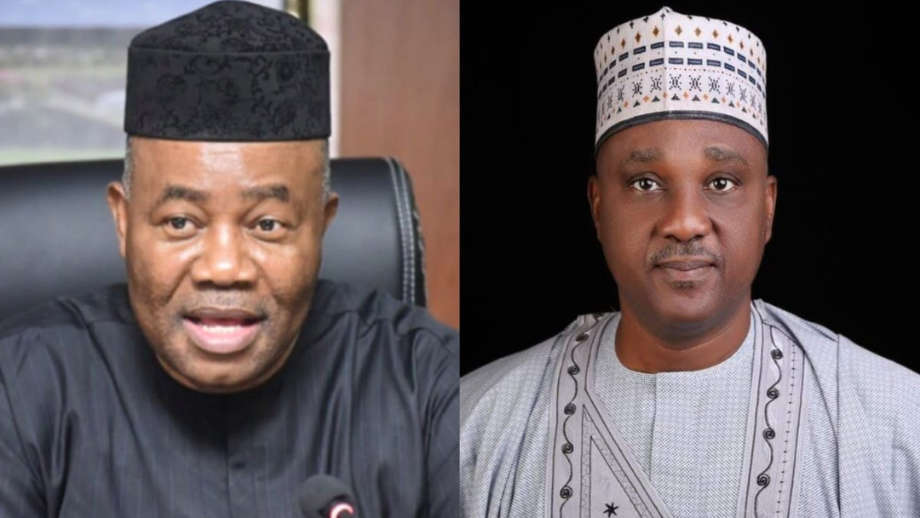 10TH NASS: Akpabio, Abass Emerge As Senate President, House Speaker; Pres. Tinubu Congratulates New Leaders