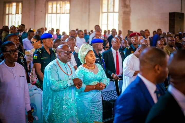 Delta Set On Prophetic Path Of New Song To A New Dawn As Governor Oborevwori Appreciates God