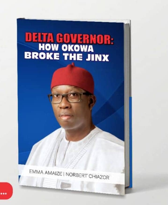 TWO JOURNALISTS UNVEIL BOOK ON DELTA HISTORY, ANIOMA, OKOWA.