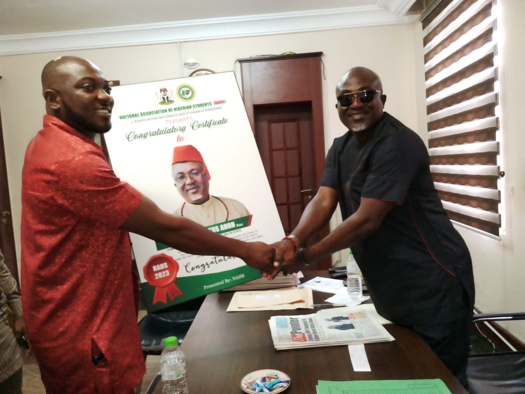 NANS congratulates Ahon on appointment as Chief Press Secretary