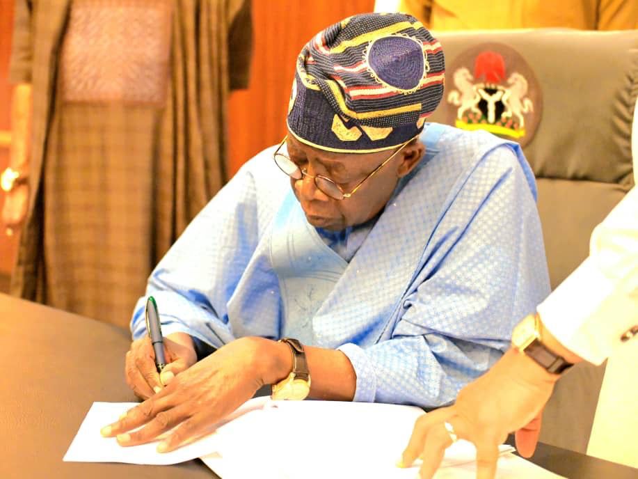 President Tinubu Dissolves Boards Of Parastatals, Agencies, Institutions