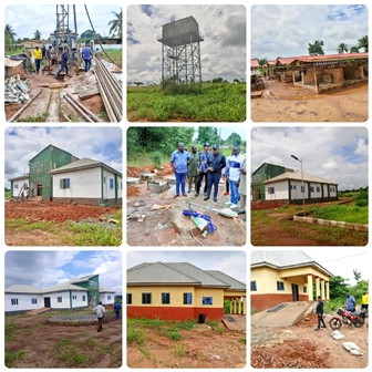 Aniocha North Council Chairman, Okwechime Vows To Make Water Available To Constituents, As He Inspects Council Projects In Various Communities