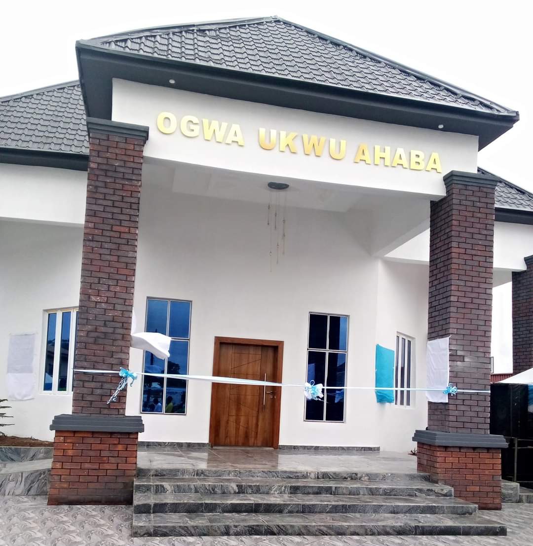 Oborevwori Inaugurates Ogwa Ukwu,Ahaba, in Oshimili South, Calls For Clean Delta