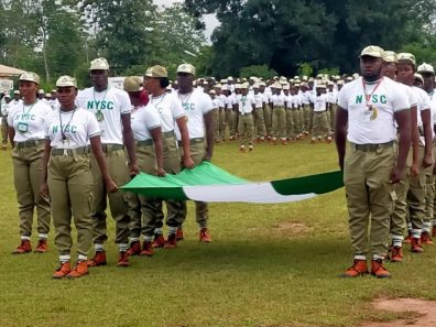 Delta Governor, Oborevwori Charges Corps Members To Demonstrate High Sense Of Discipline, As 2023 Batch ‘B’ Stream 1 Orientation Course Begins