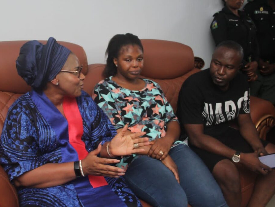 NDLEA Killing: Wife of Delta State Governor Condoles Family Of Two-Year-Old, Ivan Slain by NDLEA Bullets, Prays for Speedy Recovery of Shot Brother