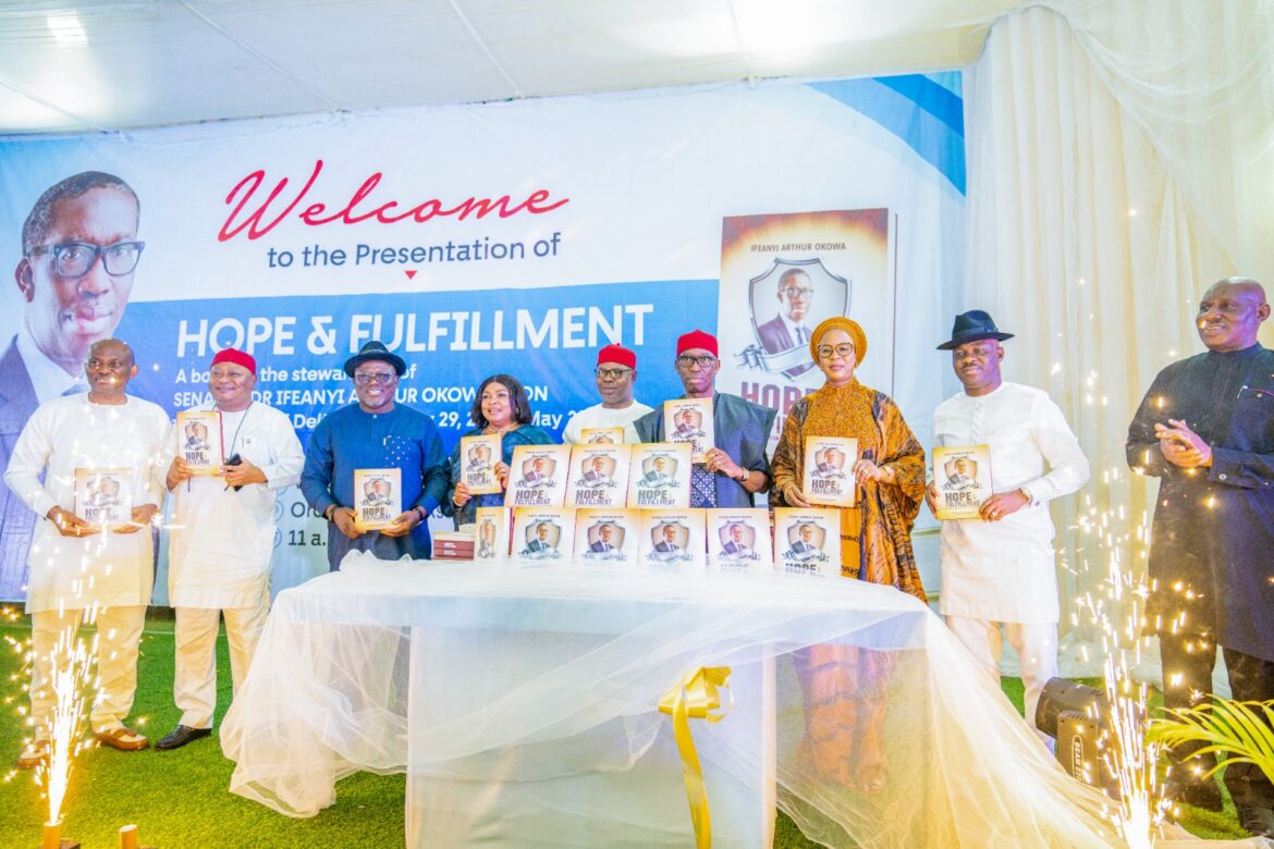 We’ll Be Fair, Just In Distribution Of Projects, Oborevwori Reassures Deltans …As He Unveils “Hope and Fulfilment”