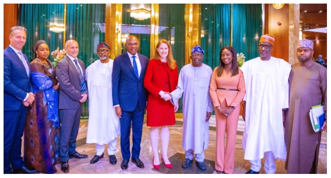 President Tinubu Assures Investors Of Policy Consistency, As He Meets Delegation From SPDC