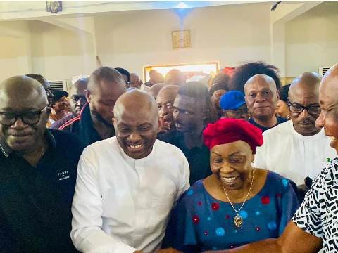 Tribunal Victory: Elumelu Reacts, Appreciates God In Thanksgiving Mass