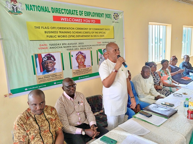 Aniocha North Local Government To Partner NDE, Other Organizations Towards Youth Employment, Skills Acquisitions – Okwechime