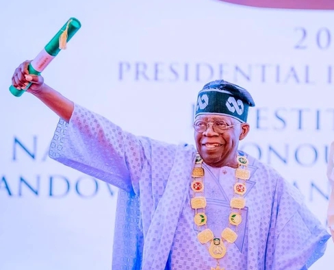 Tinubu Says He Won 2023 Election Fairly Even When Some Persons Intentionally Provoked Anger Against Him