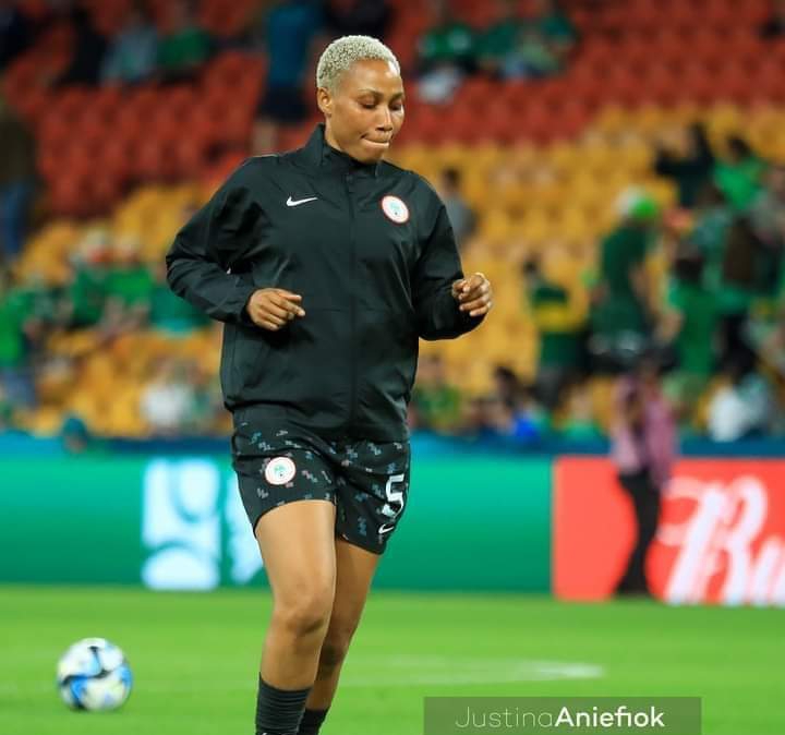 6Th World Cup: Oborevwori Congratulates Super Falcons’ Captain, Onome Ebi