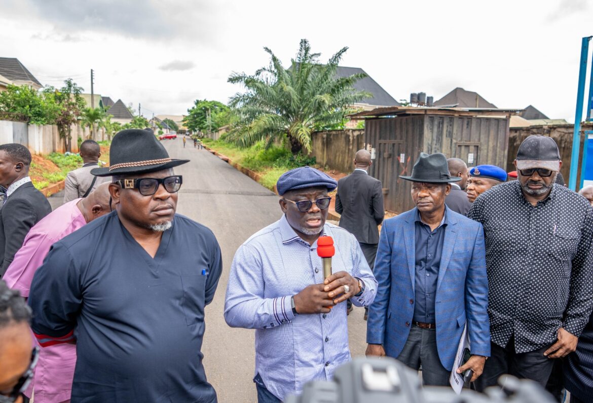 100 DAYS IN OFFICE: Delta Governor, Oborevwori Earmarks Projects For Inauguration