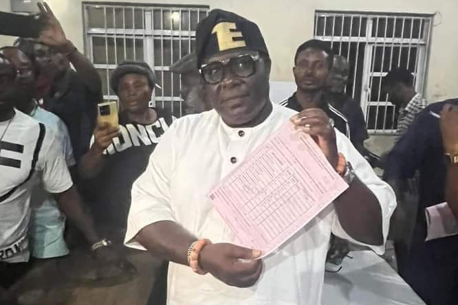 Victory For PDP, Ereyintomi As Tribunal Dismisses APC, Ekpoto Emmanuel Case Against His Election