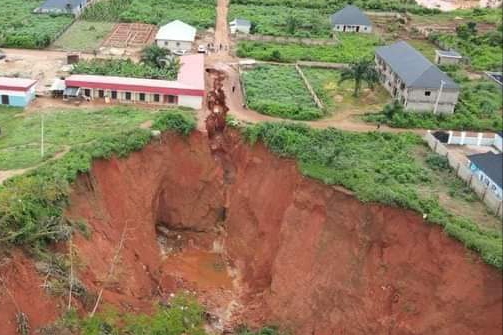 Delta State Government Moves To Combat Amachai Gully Erosion
