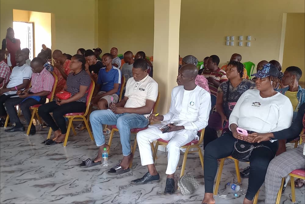 NDE FLAGS OFF SMALL STOCK GOAT PRODUCTION TRAINING IN DELTA  By Stephen Chiazor