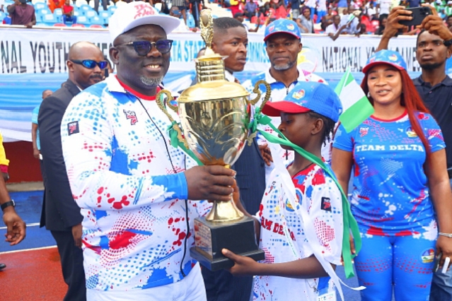 National Youth Games: Delta ‘Mecca’ For Sports In Nigeria, Says Oborevwori