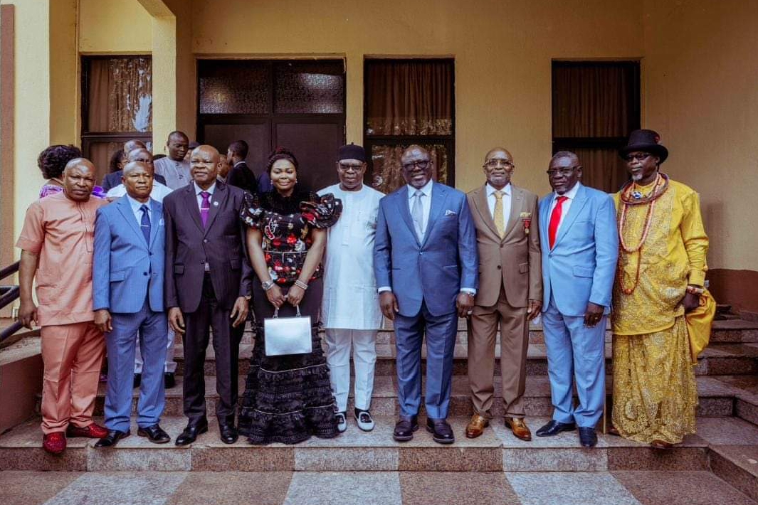 NIGERIANS DESIROUS OF TRUE ELECTORAL PROCESS–Oborevwori …As He Inaugurates Members of DSIEC, DSLGSC, DSCHC