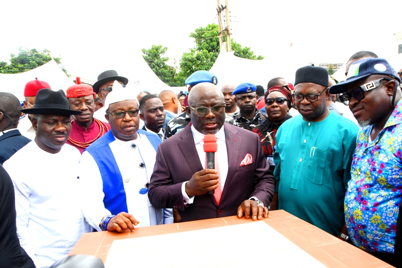 100 Days In Office: Governor, Oborevwori Inaugurates Multiple Projects In Delta  …Identifies causes of project abandonment in Nigeria